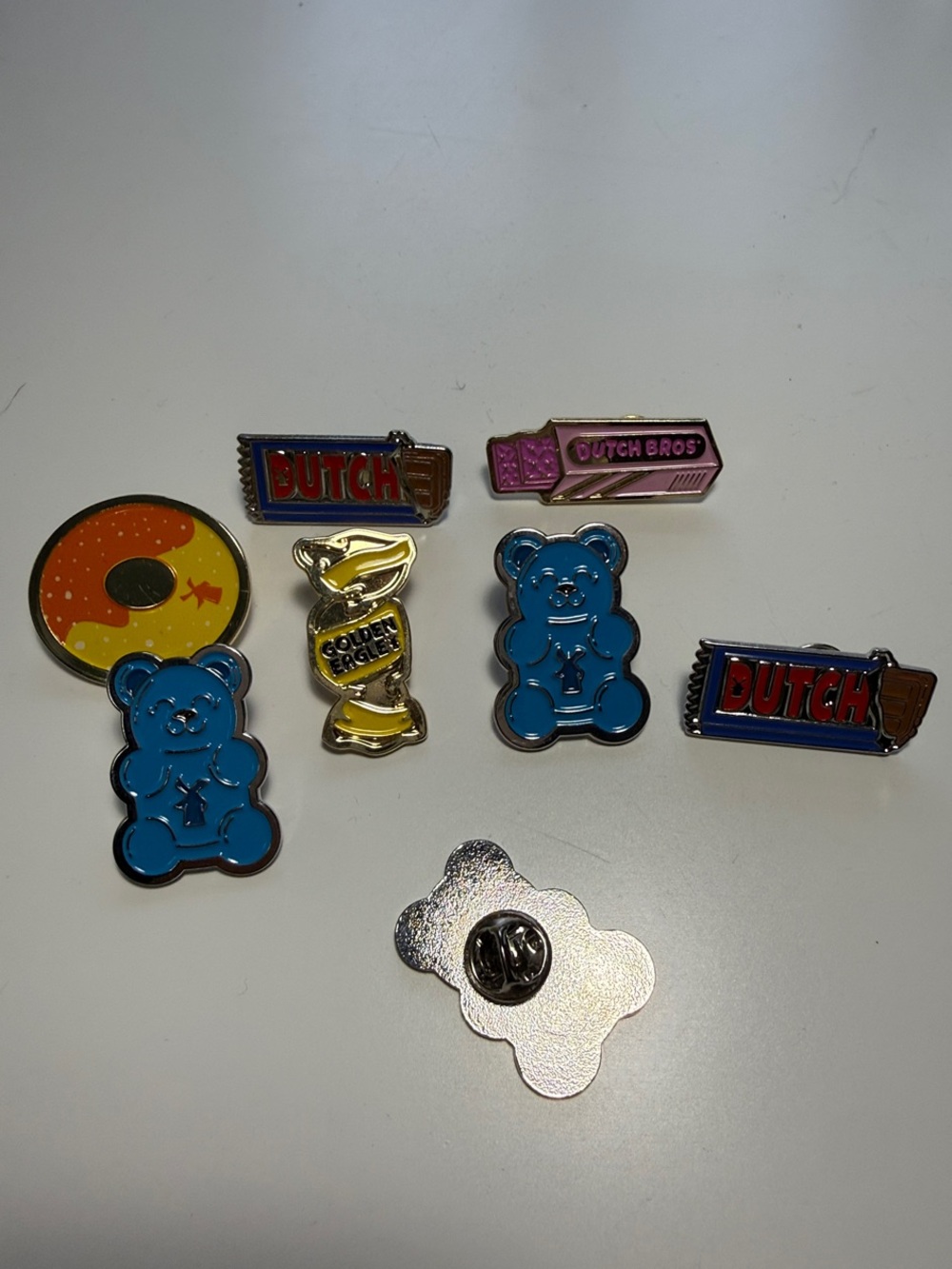 Dutch Bros Exclusive Pin Collection (each sold separately)